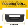 Tailgate Handle Bezel NEW For 2007-2014 Chevrolet GMC Silverado Sierra GM1916107