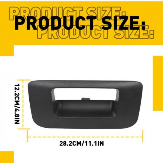 Tailgate Handle Bezel NEW For 2007-2014 Chevrolet GMC Silverado Sierra GM1916107
