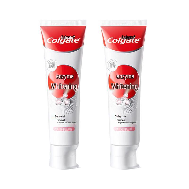 

Colgate Enzyme Brightening Whitening Toothpaste