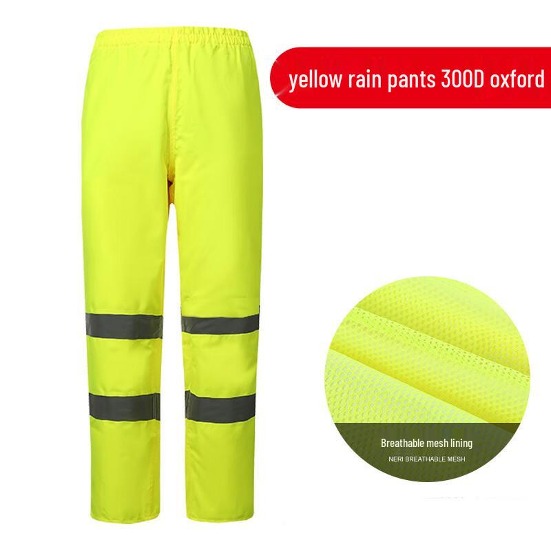 Miling Outdoor Cycling Waterproof Reflective Rain Pants