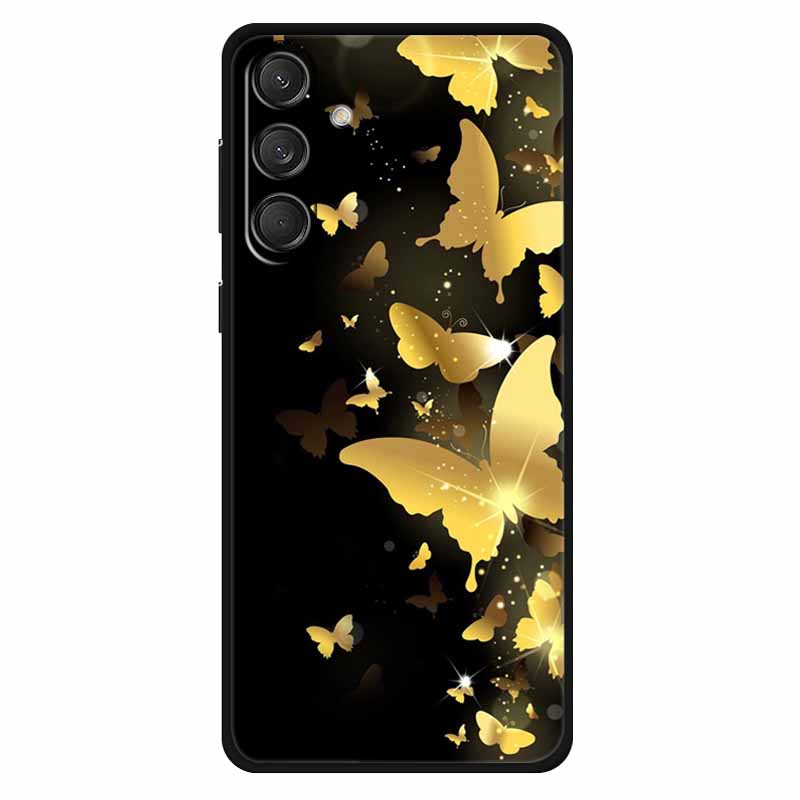 For Samsung M55 5G Case Soft Silicone Lovely Cat Fashion Phone Cover For Samsung Galaxy M55 Cases Bumper on for GalaxyM55 Lion