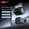 Lenovo Carregador Rápido USB-C Multi-Porta GaN de 45W