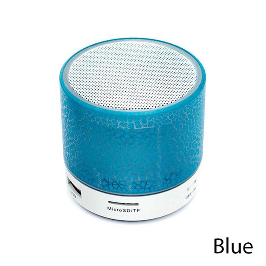 

Portable Wireless Mini Bluetooth Speaker Colorful Lights Music Sound Box Bluetooth For Subwoofer Bocina System Mp3 Player Handsfree синій