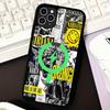 Rock Classic N-Nirvana Band Magnetic Wireless Phone Case For IPhone 17 16 15 14 13 12 11 Pro Max For Magsafe Cover