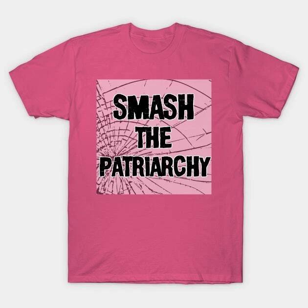 Smash the Patriarchy Made in Australia T-Shirt S