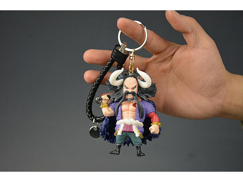 Piraten Schlüsselanhänger Geschenk: Blind Box Anime-Figuren - Monkey D. Luffy, Zoro, Chopper, Ace