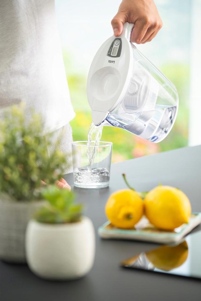 LAICA Stream Line 2.3L Bi-Flux Water Filter Jug