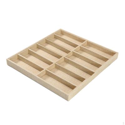 Eyeglass Storage Case Sunglasses Display Box Multiple Pairs Storing Earrings Necklaces