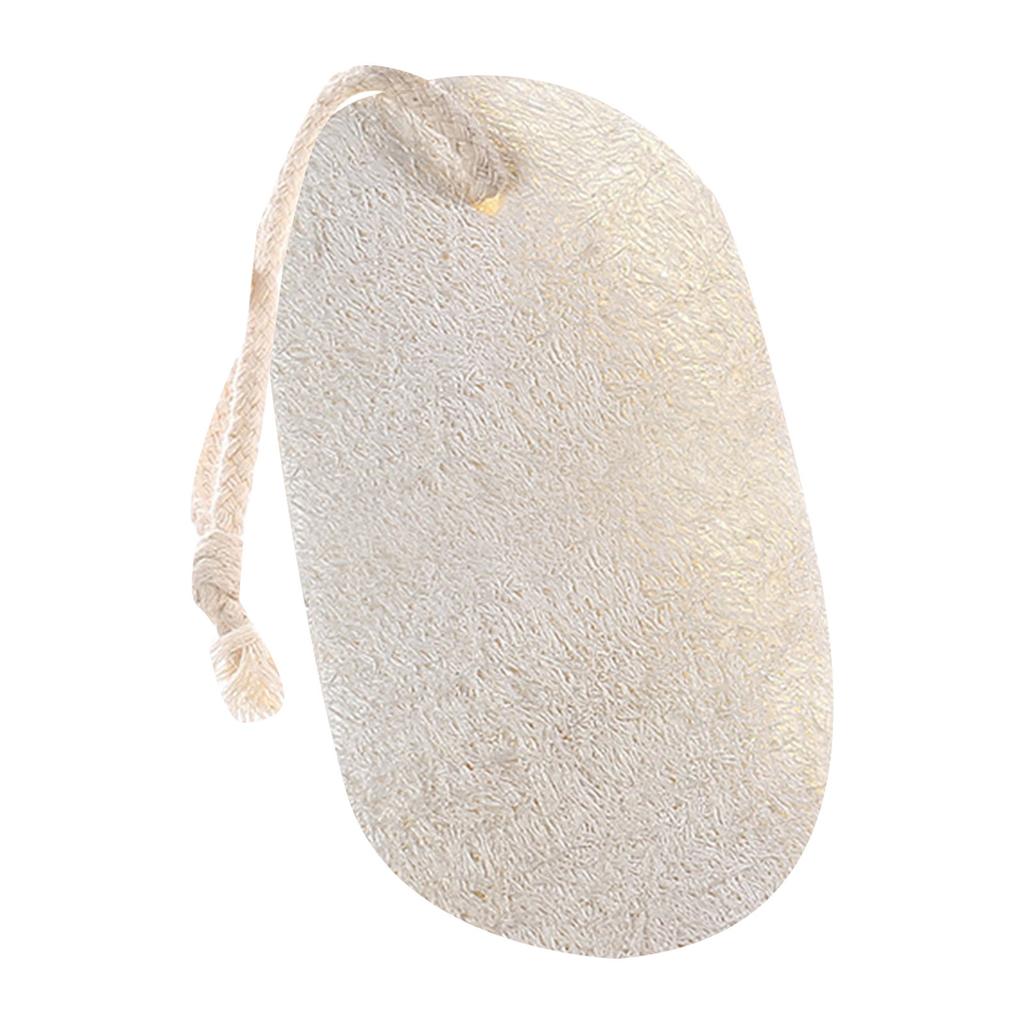 10Pcs Natural Loofah Sponge Body Scrubber Exfoliating Bath Sponge for Shower and SPA Cleaning Gentle Back Scrubber for Women and Men