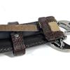 GUCCI 114874 GG Buckle belt, pants belt belt GGCanvas/Leather Beige/Brown