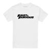 Fast & Furious Unisex Adult Logo T-Shirt
