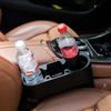 Car Cup Holder & Seat Gap Storage: 3-in-1 Drink Holder & Organizer