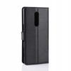 Litchi Sony Xperia 1 Czarny