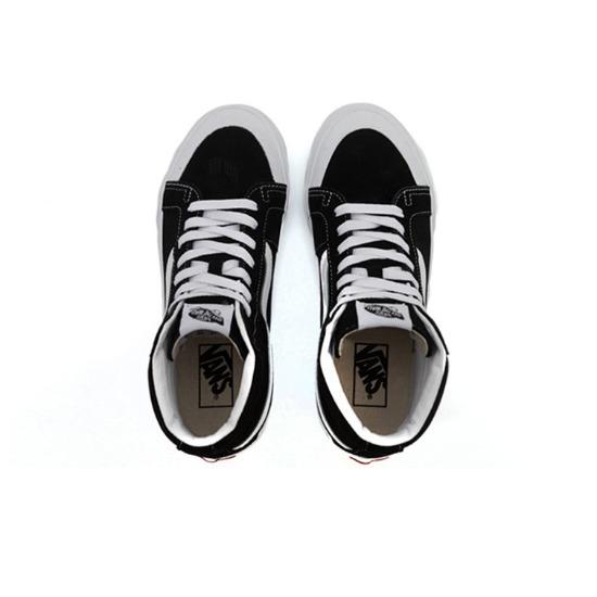 Vans Sk8-Hi Reissue 138 'Black White' VN0A3TKPOIU Men's Shoes