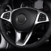 Car Steering Wheel Button Frame Decoration Cover Trim for Mercedes Benz Vito W447 2014-2017 Interior Accessories