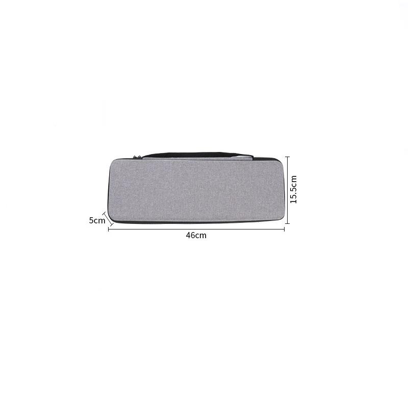 Sac de Rangement pour Clavier EVA Grande Capacité Sac de Protection Épais pour Clavier Étui de Rangement Imperméable Protecteur pour Clavier