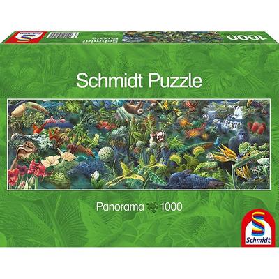 Schmidt Forest Melody Jigsaw Puzzle SC58172, 1000 Pieces, Mixed Colors