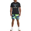 Under Armour Футболка мужская черная 1380520-001