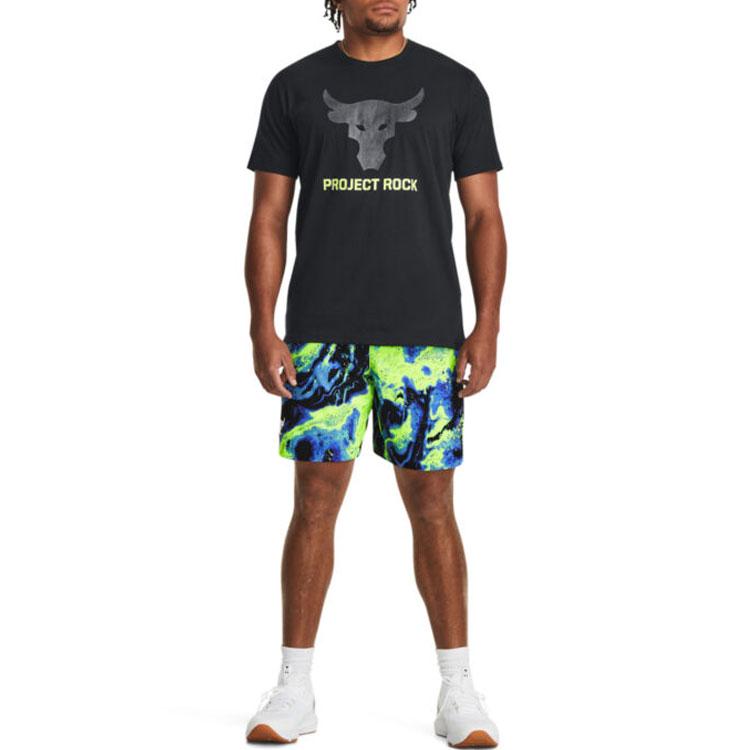 Under Armour Футболка мужская черная 1380520-001