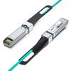 10Gtek 10G SFP + AOC Cable, 10GBASE Active Optical Cable, Compatible with Cisco SFP-10G-AOC2M, Meraki, Ubiquit, Mikrotik, Fortinet, Netgear, D-Link, S