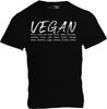 Funny Vegan Statement T-shirt