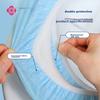 Grace Disposable Toilet Seat Covers, Travel-Friendly, for Home Use, Hotels, And Restrooms, Pack of 30