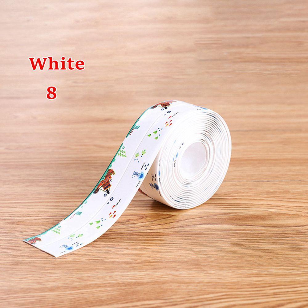 Toilet Badezimmer Dusche Küchenspüle Wasserdichte Aufkleber Selbstklebendes Nahtabdichtungsband Schimmelhemmend