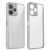 For Xiaomi Redmi 12 4G Case Clear PC Soft Back Cover Transparent Shell for Redmy Redmi12 Shockproof Lens Protect Silicone Funda
