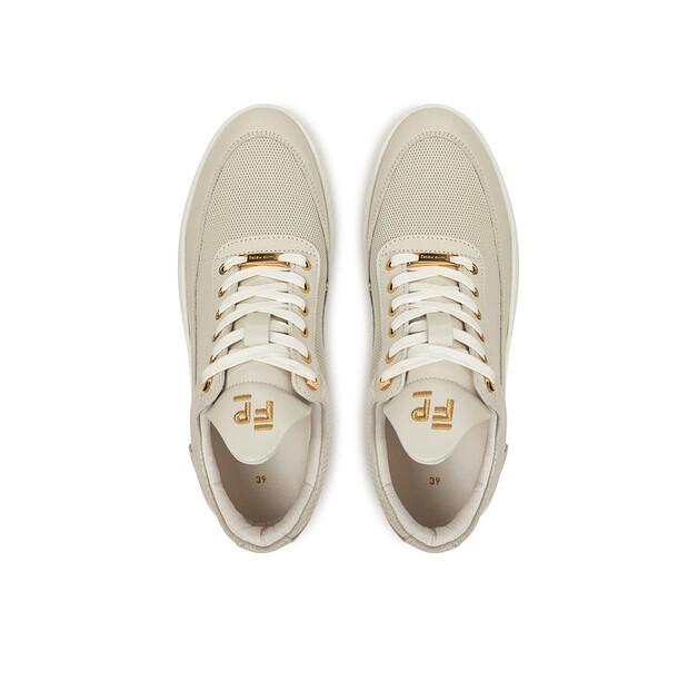 Мужские кроссовки Filling Pieces Low top aten 10126591890 белые