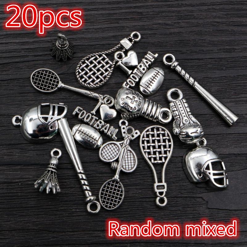 New Fashion Antique Silver Plated Bird Moon Heart Deer Chrams Metal Alloy Pendant DIY Charms DIY Jewelry Making Findings