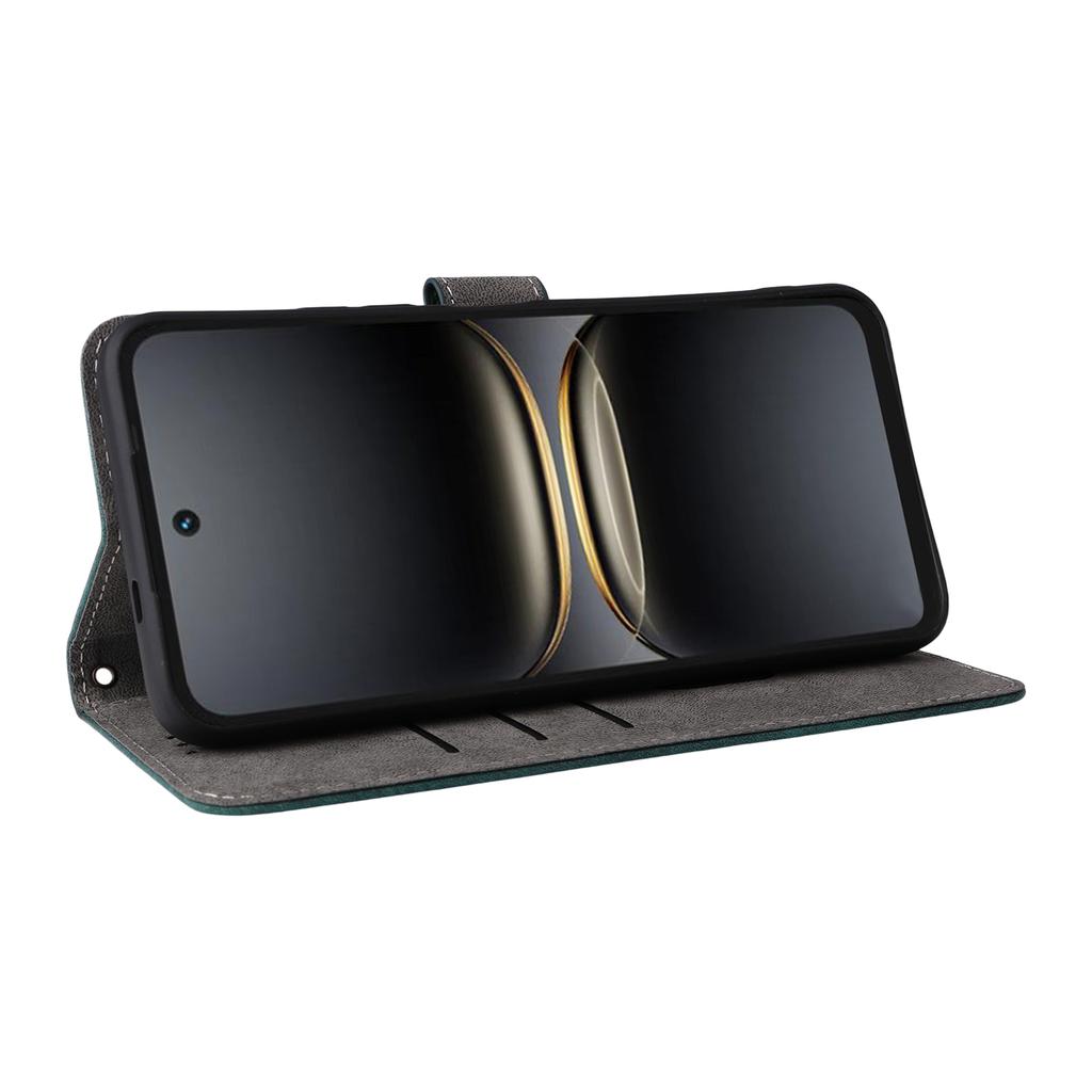 Pour TECNO Spark 40C Étui Portefeuille Blocage RFID Cuir PU Housse de Téléphone Support avec Lanière