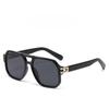 Polygon Sunglasses For Men Women Anti Glare Pc Frame Fashion Outdoor Travel