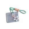Star Photocard Holders Lovely Card Cover Anti-lost Keychain Photocard Case Sweet Photo Sleeve Credit Card Protector