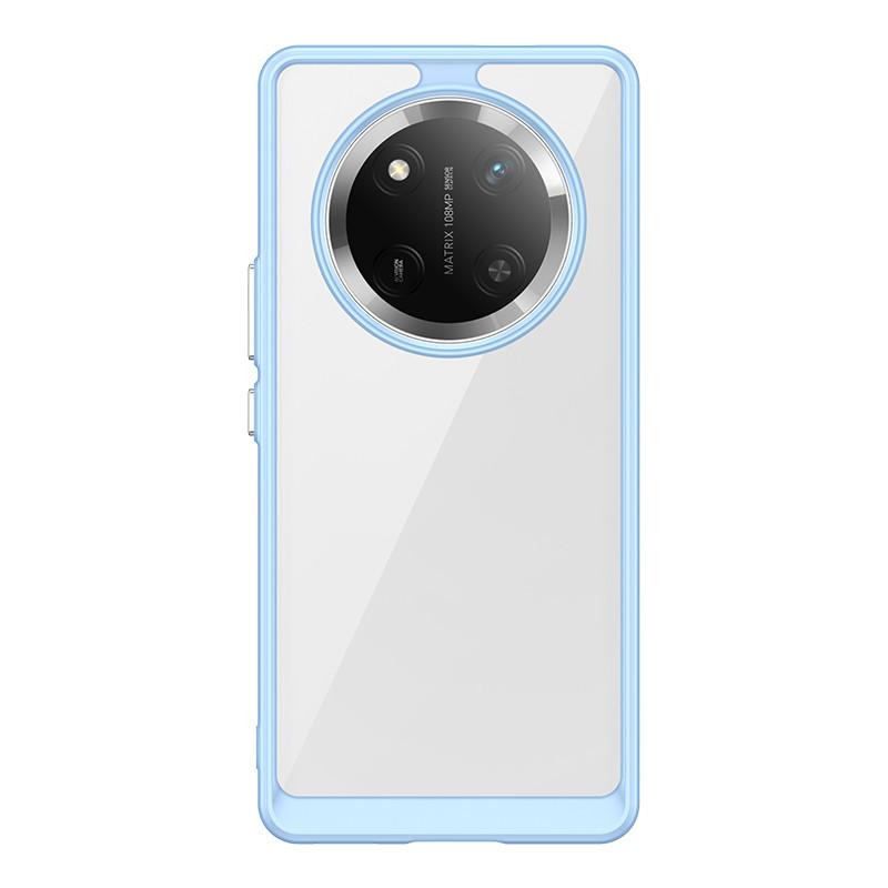 For Honor Magic7 Lite Case Honor Magic7 Lite X9c Cover TPU Border Acrylic Backplane Bumper Protective Phone Cases Magic 7 Lite