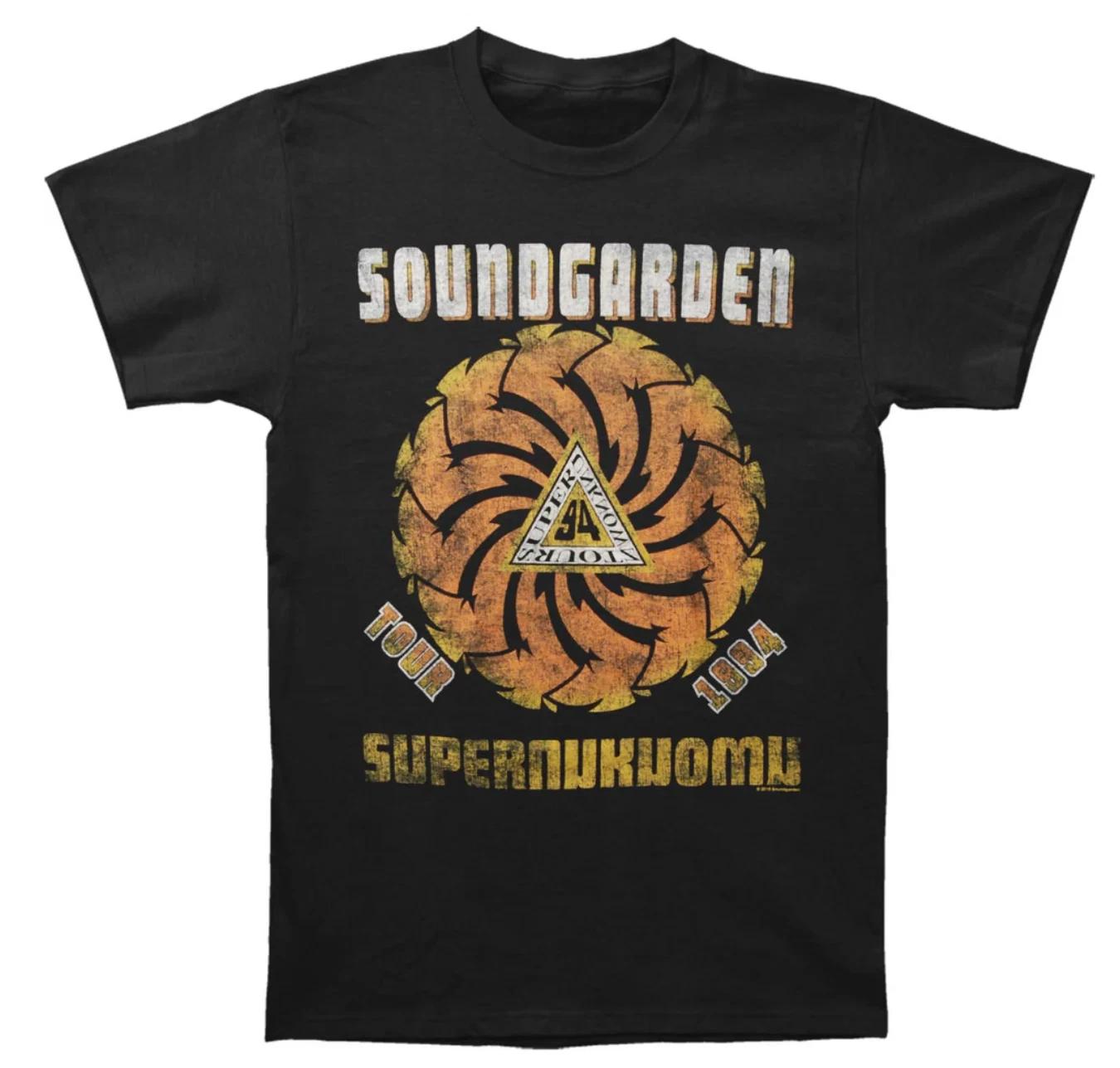 Soundgarden Superunknown 1994 Tour Double Sided T-Shirt S