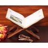 Handsnidad träställ för heliga böcker för Koranen, Bibeln, Bhagavad Gita, Gita, Ramayana & Guru Granth Sahib för läsning Rehal-ställ