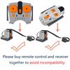 MOC Technical Parts Motor PF Construction Block Leduo Power Function Mechanical Group Splicing X-XL-M-Servo Motors Blocks Playthings