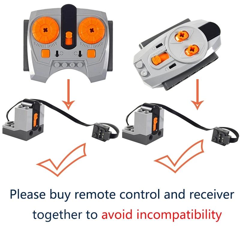 MOC Technical Parts Motor PF Construction Block Leduo Power Function Mechanical Group Splicing X-XL-M-Servo Motors Blocks Playthings