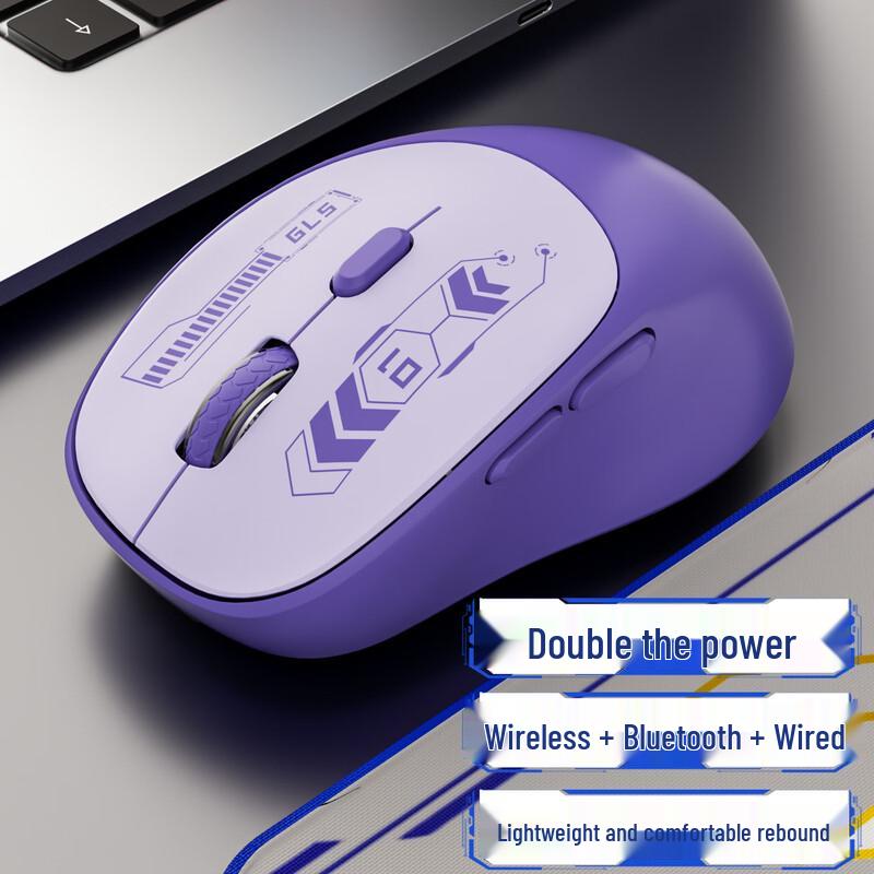 OLOEY Rechargeable Tri-Mode Wireless Mouse