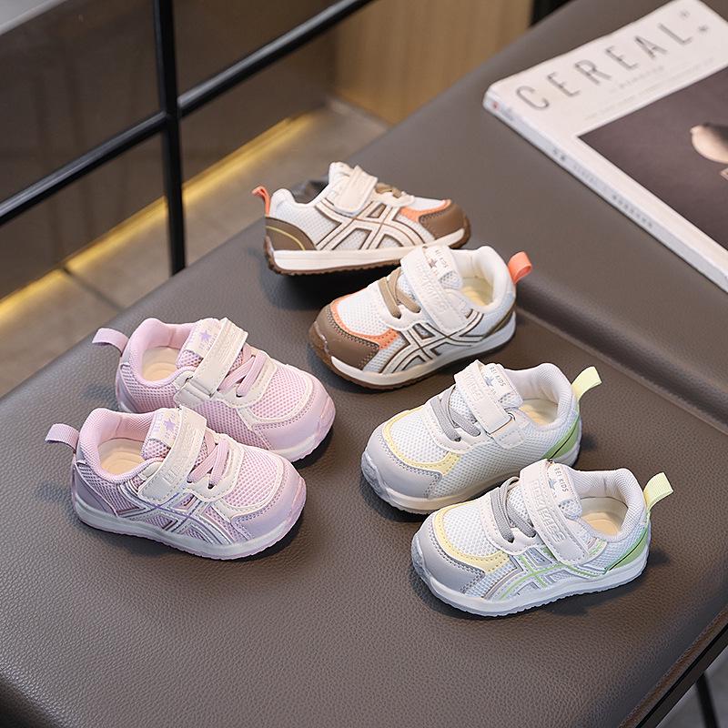 Kinder 2026 Frühling Unisex Atmungsaktive Sportschuhe - Koreanischer Stil Modische Lässige Niedliche Sneaker