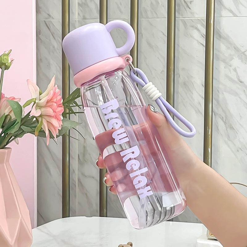 

Trendy Large Capacity High-Temperature Resistant Straw Water Cup – Perfect for Students, Sports, and Outings 800ml Customizable