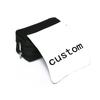 Customized Double-Flap Fabric Pencil Case with PVC Flap Student Stationery Storage Bag