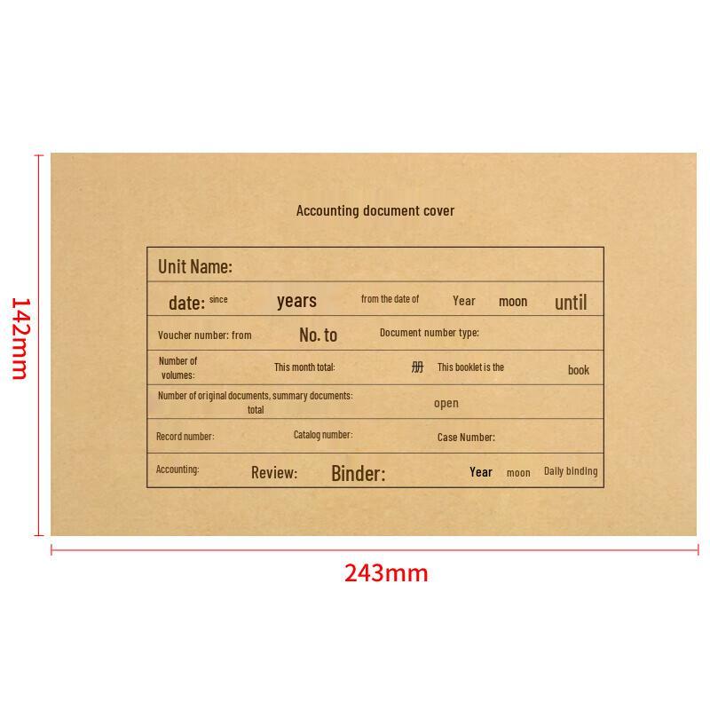 Xima RM-05 Voucher Covers with Corner Protectors
