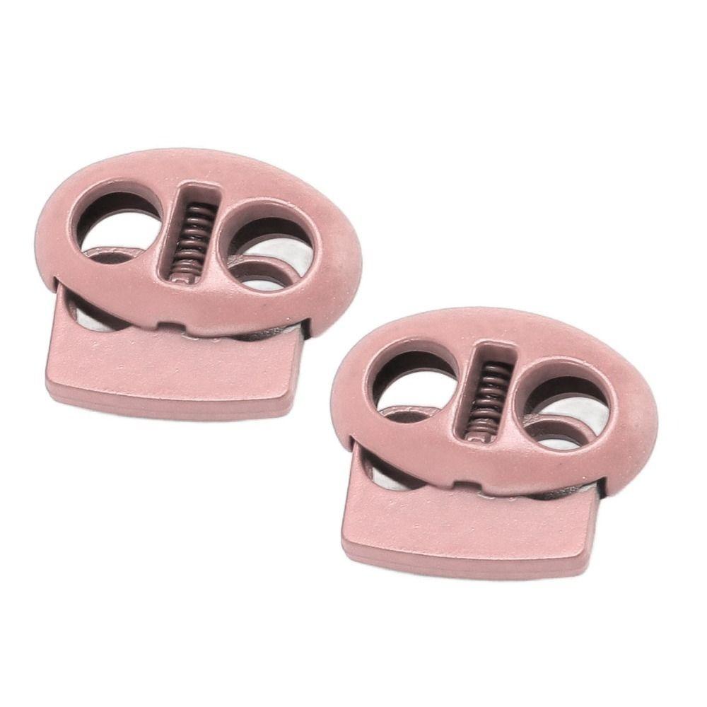 30 Stück Metalllegierung Feder-Kordelstopper 17,5 x 15,5 mm Größe Kordelstopper Für Kordeln