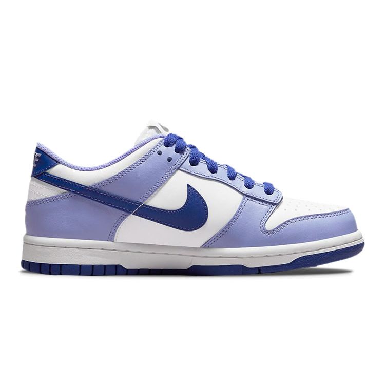 Nike Dětské tenisky Dunk Low GS Blueberry Purple White Light-Thistle DZ4456-100