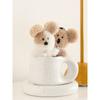 Romane Brunch Brother Boucle Keyring