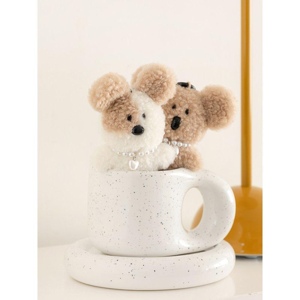 Romane Brunch Brother Boucle Keyring