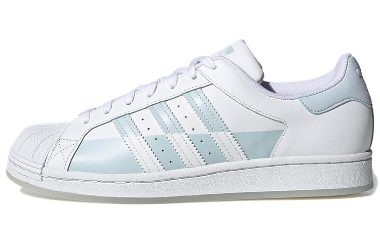 Adidas Superstar Split - White Halo Blue FX5533 44