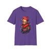 Anime Soft TShirt Jjk Sukuna Art Work 2 Unisex Jl Anime Front Printed Tee