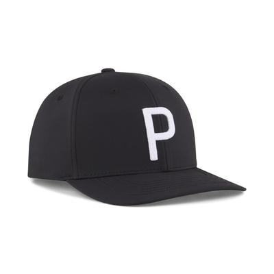 Boné de Golfe Golf Heritage P Cap PUMA Glow Masculino Preto/Branco